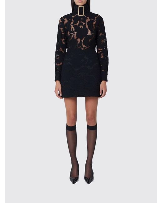 Patou Black Dress