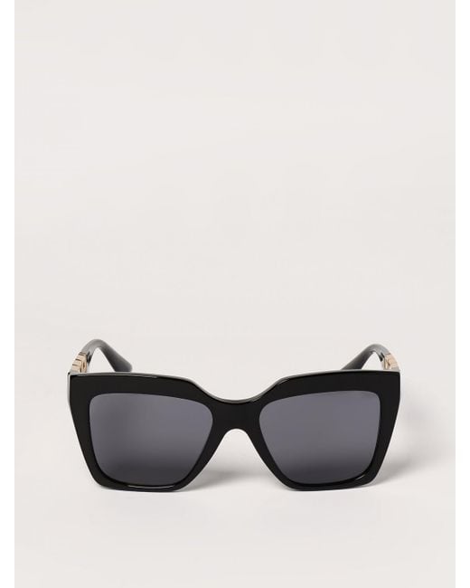 Versace Black Greca Sunglasses