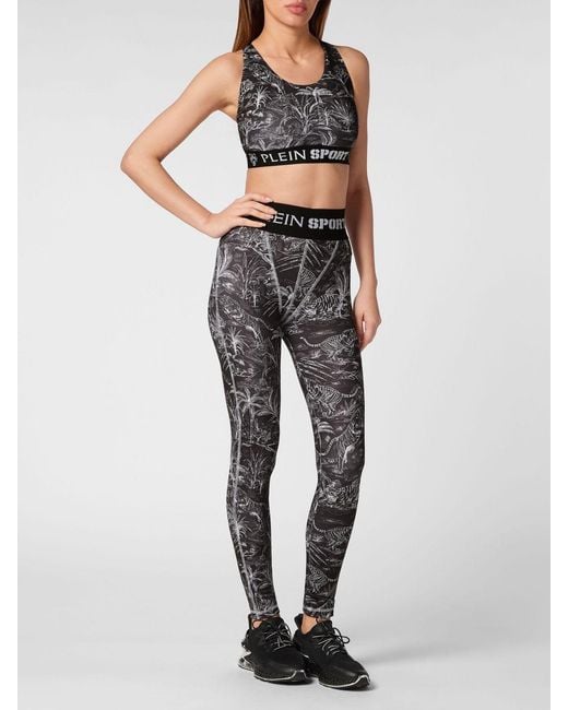 Philipp Plein Blue Trousers