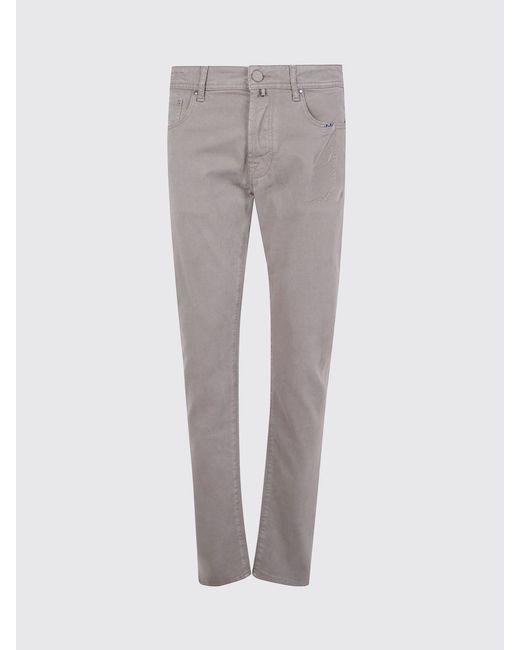Jacob Cohen Gray Trousers for men