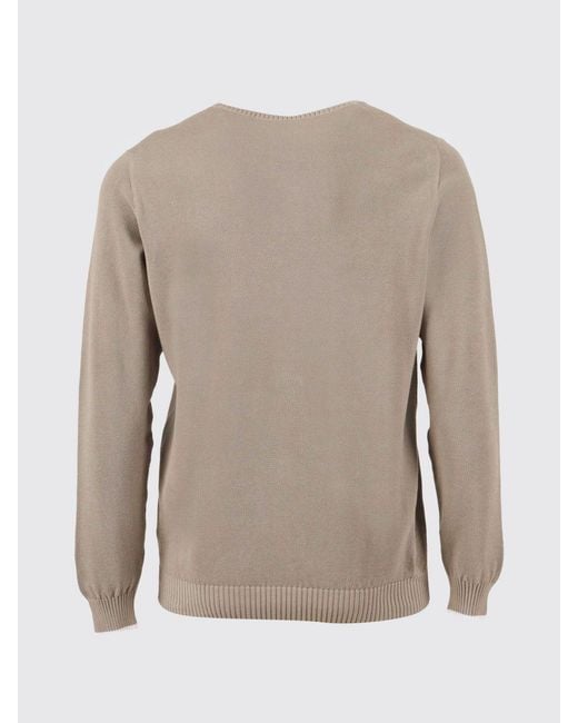 Fedeli Gray Jumper for men