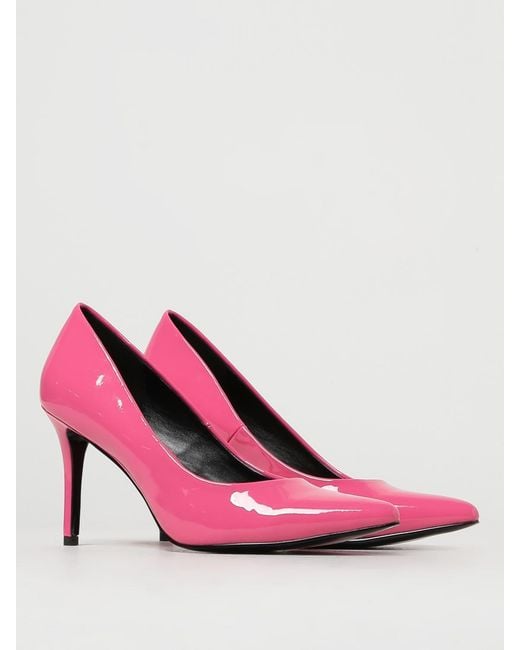 Versace Jeans Couture Pink Court Shoes