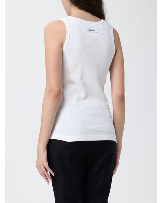 Lanvin White T-Shirt