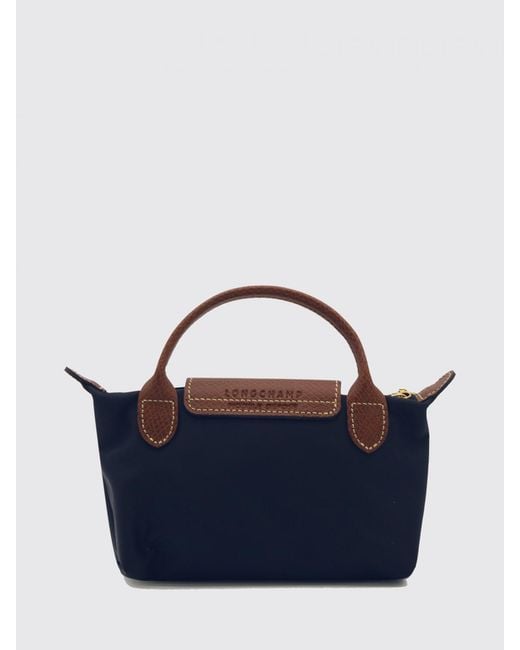 Longchamp Blue Shoulder Bag