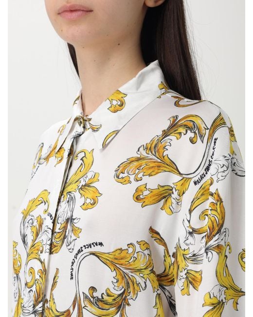 Versace Jeans Couture White Shirt