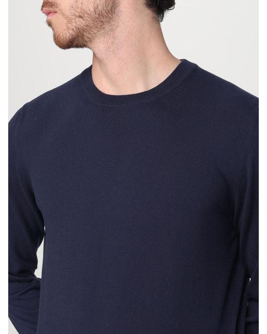 Fay Blue Sweatshirt for men