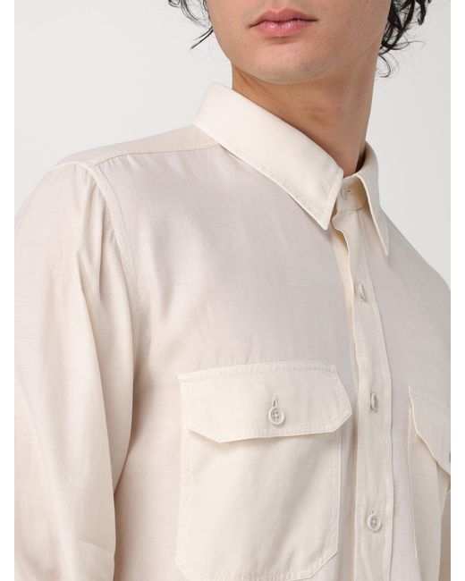 Tom Ford Natural T-Shirt for men