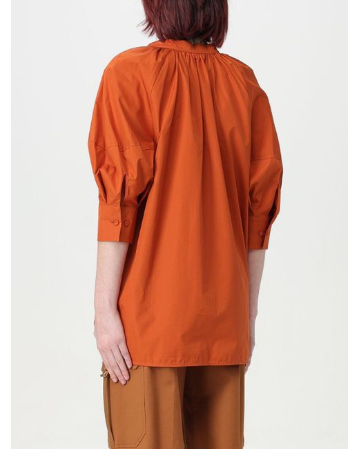 Max Mara Orange Shirt