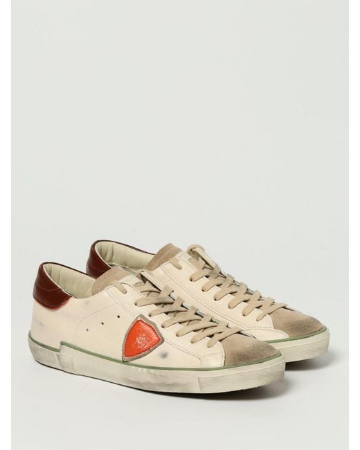 Philippe Model Sneakers Herren in Natural für Herren