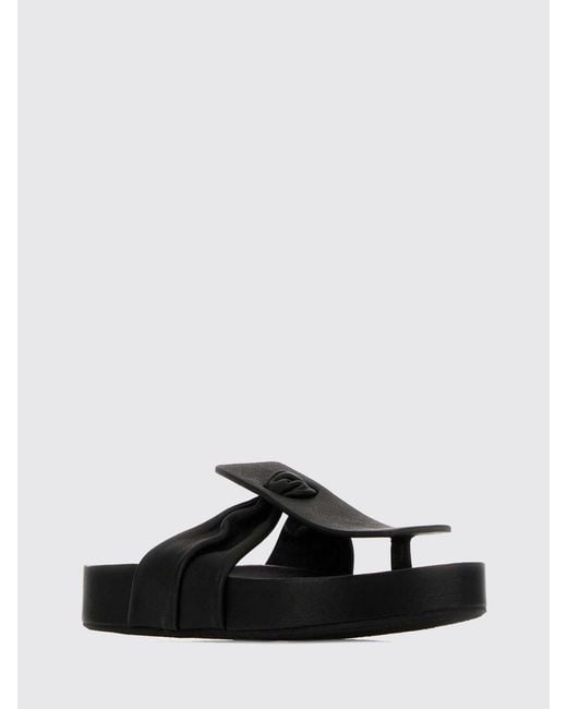 Uma Wang White Heeled Sandal