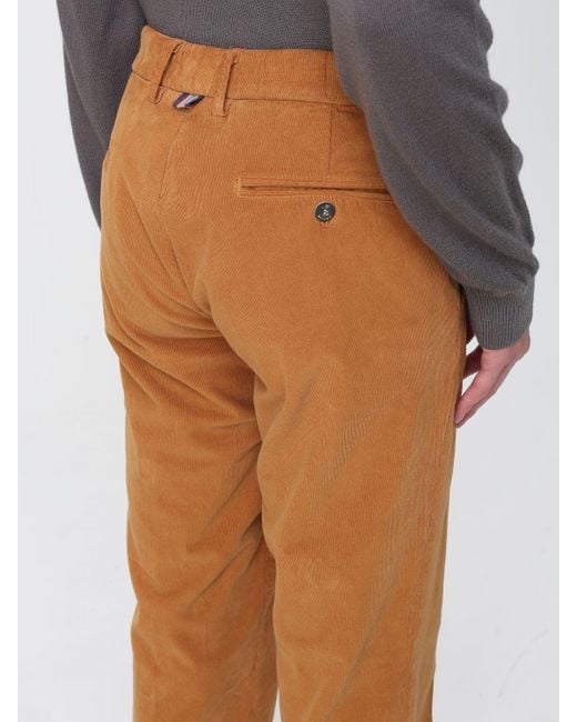 Mason's Orange Trousers for men