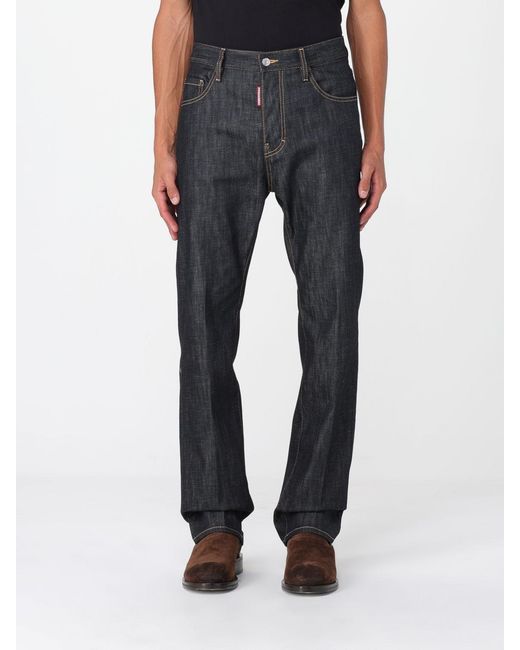 DSquared² Blue Trousers for men