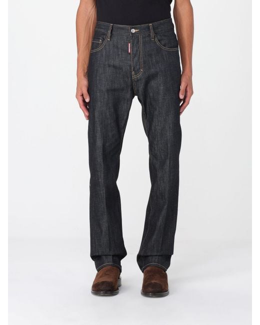 DSquared² Blue Pants for men