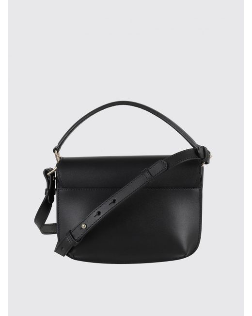 A.P.C. Black Schultertasche Damen