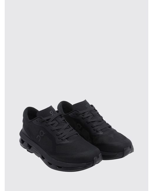On Shoes Black Cloudzone Low-Top Sneakers for men