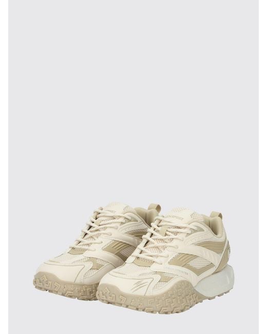 Philipp Plein Natural Urban Sprinter Mesh And Rubber Sneakers for men