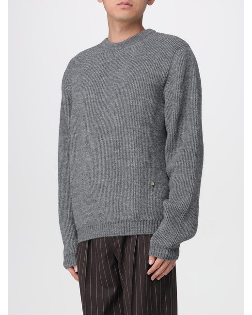 Pull Homme Moschino Couture pour homme en coloris Gray