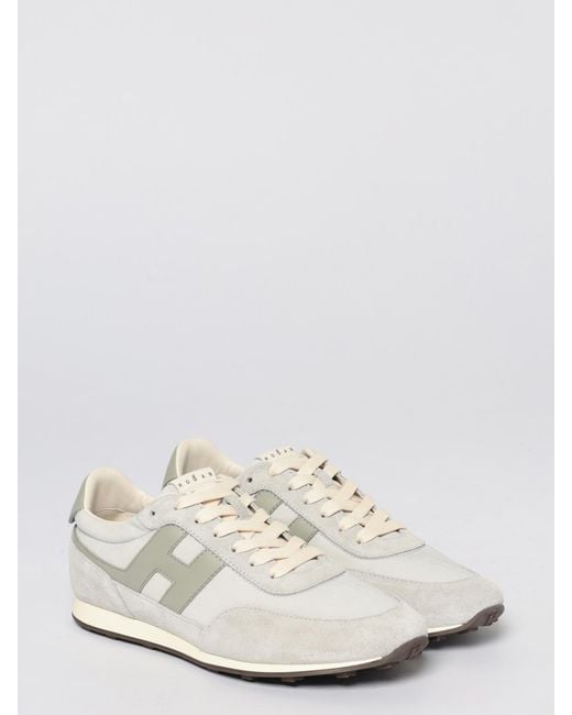 Hogan White H699 Athletic Sneakers for men