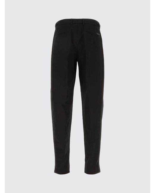 Dolce & Gabbana Blue Dolce &Amp Gabbana Stretch Cotton Tailored Trousers for men