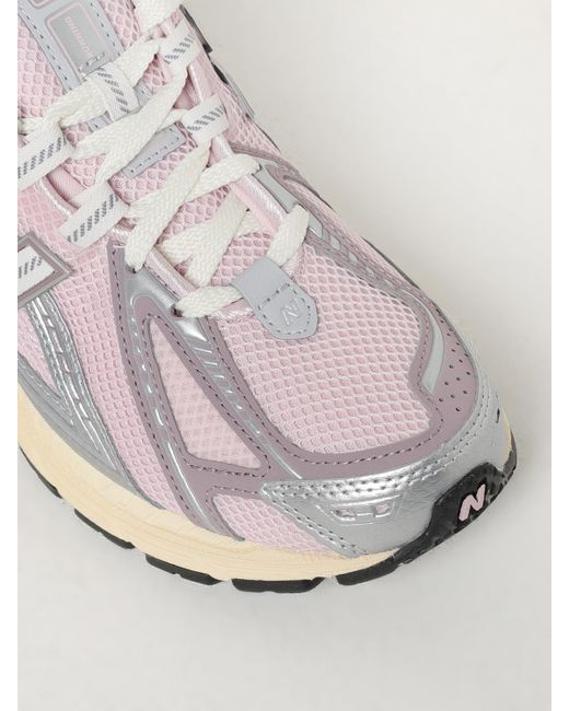 New Balance White 1906R Pinksilver Running Shoe