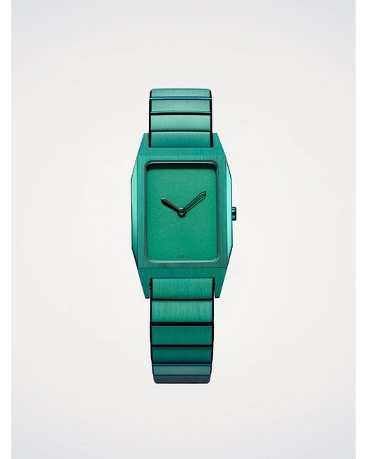 D1 Milano Green Watch