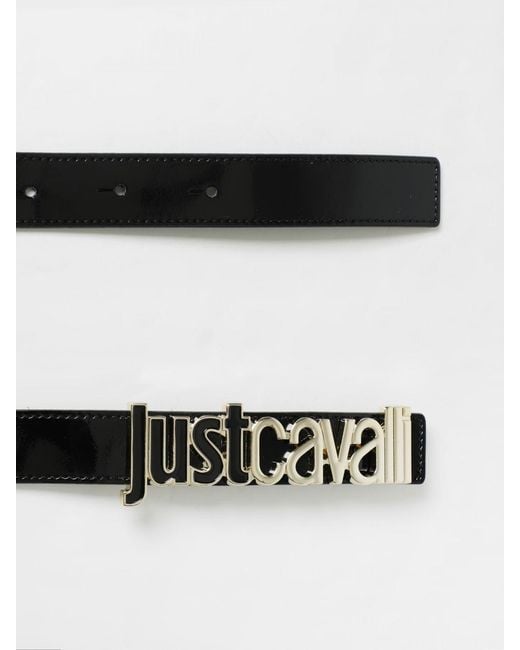 Just Cavalli Gray Belt