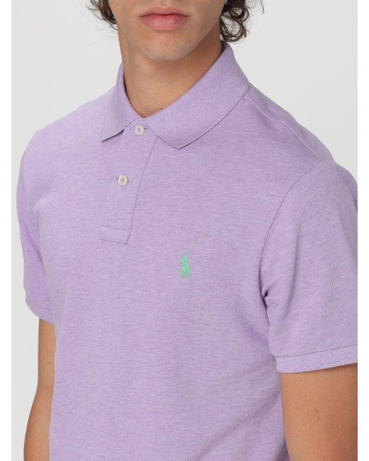 Polo Polo Ralph Lauren pour homme en coloris Purple