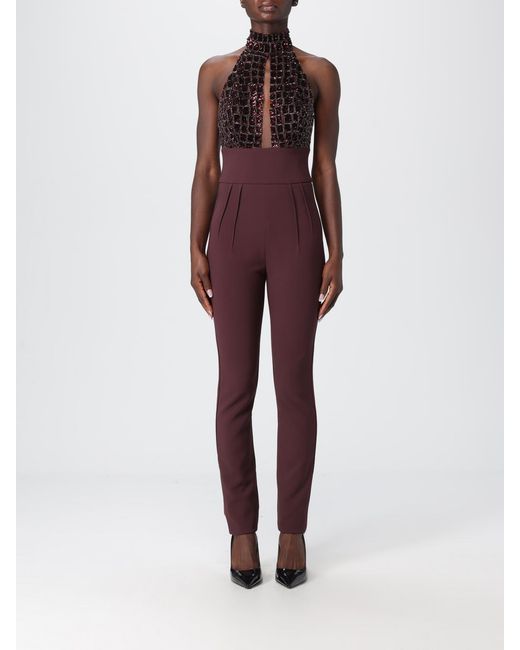 Elisabetta Franchi Red Jumpsuits