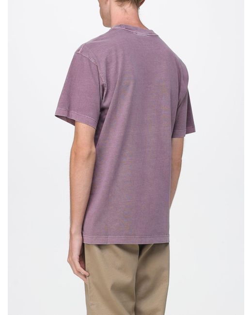 T-Shirt Homme Carhartt pour homme en coloris Purple