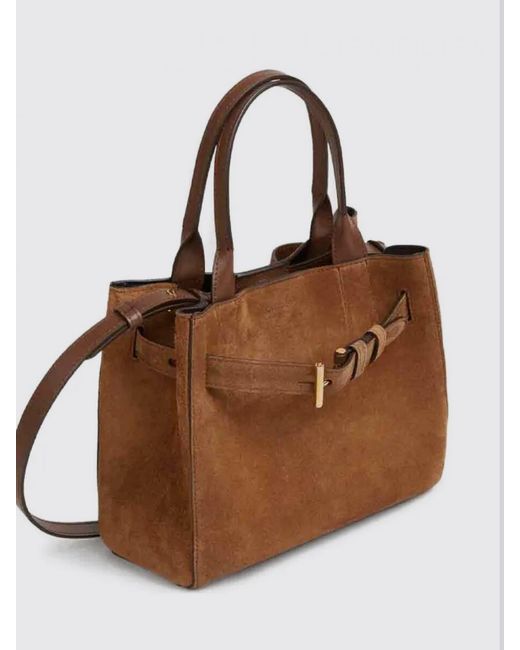 Tom Ford Brown Audrey Suede Bag