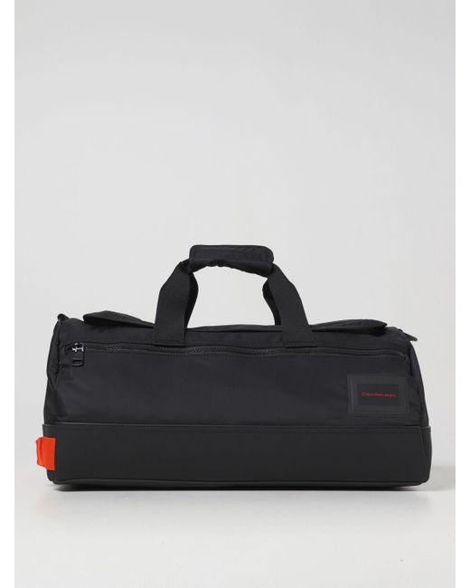Calvin Klein Travel Bag in Black for Men | Lyst