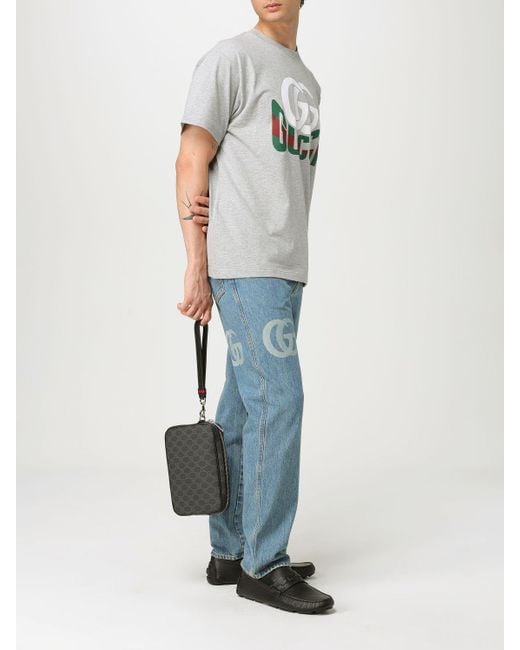 Bolsos Hombre Gucci de hombre de color Black