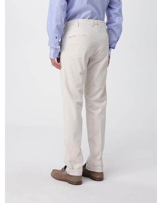 Mason's Blue Trousers for men