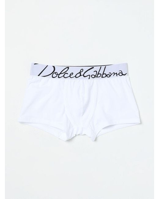 Dolce & Gabbana White Underwear for men