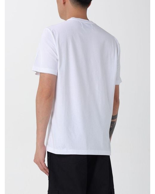 Golden Goose Deluxe Brand White Cotton Small Star T-Shirt for men