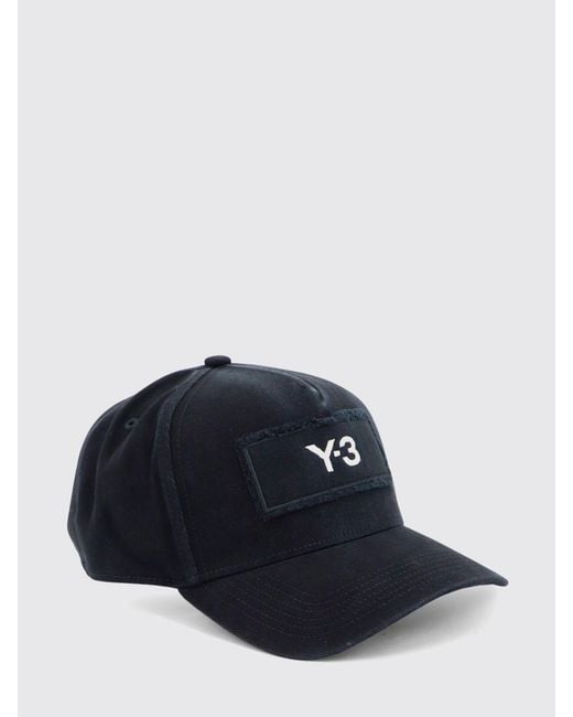 Y-3 Blue Hat for men