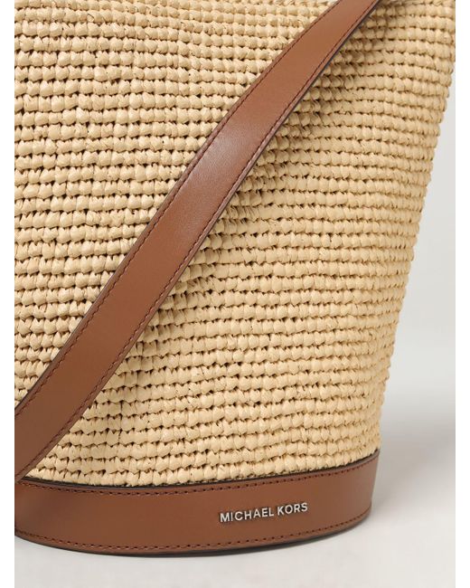 Michael Kors Natural Shoulder Bag