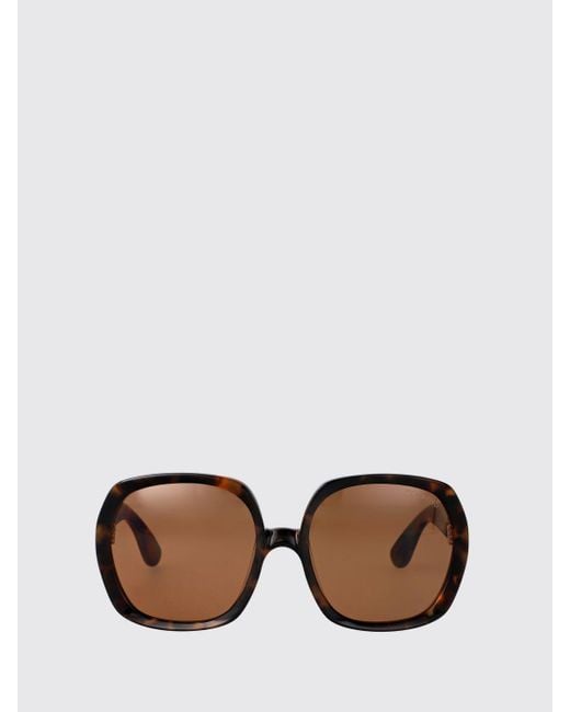 Tom Ford Brown Ft1221 Saffron Acetate Sunglasses
