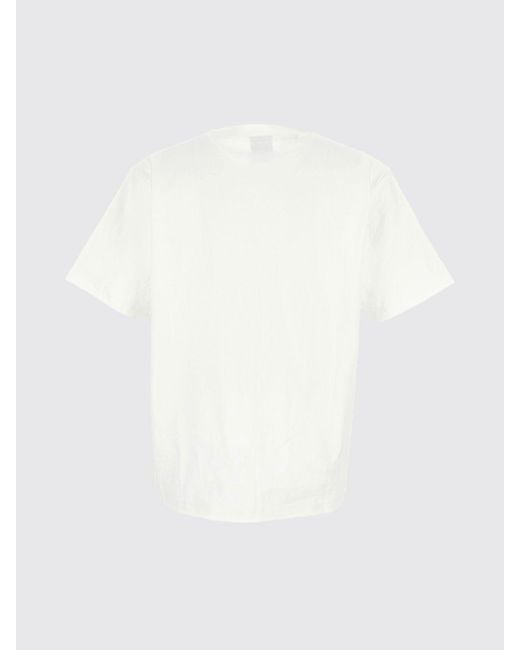 Levi's White Basic Cotton T-Shirt for men