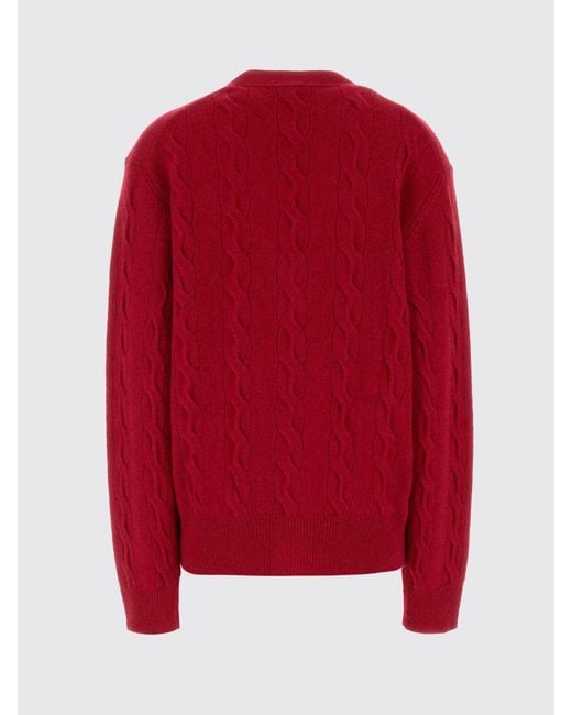 AMI Red Sweater