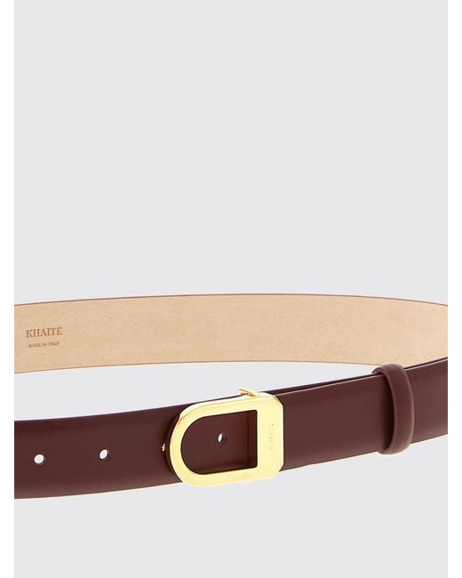Khaite Pink Belt