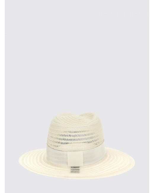 Maison Michel Natural Virginie Raffia Hat