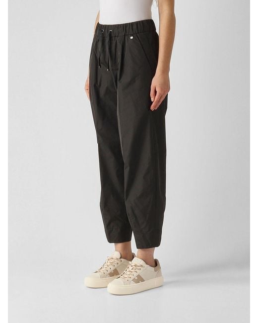 Herno Black Pants