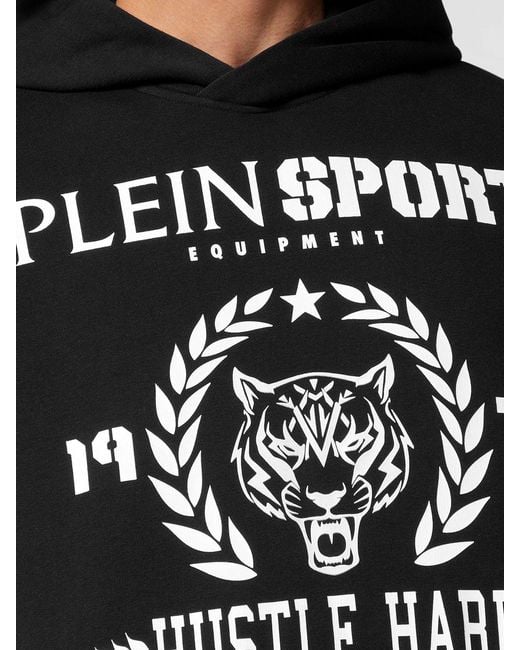 Philipp Plein Black Sweatshirt for men