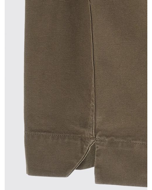 Rick Owens Green Cotton Casual Shirt for men