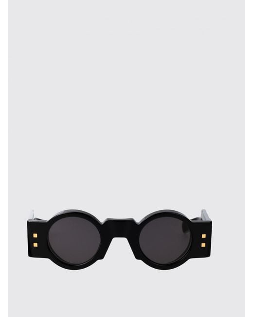 Balmain Black Distinctive Eyewear With Bold Design Elements And Comfortable Fit for men