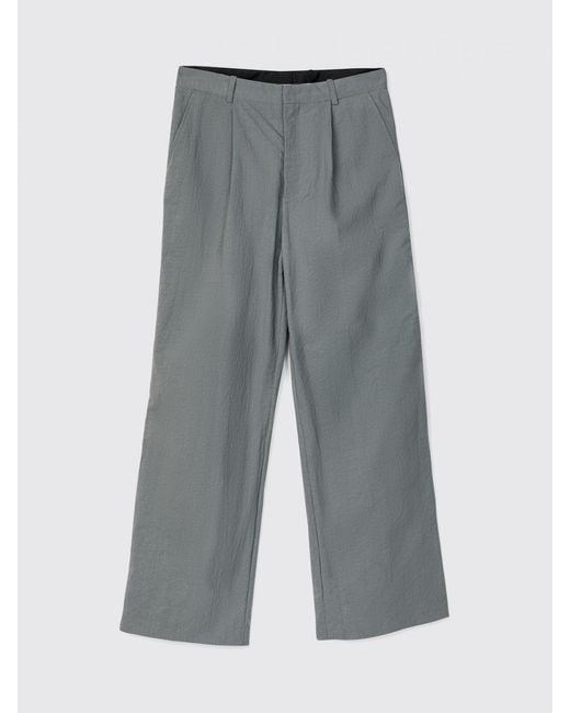 CAMPERLAB Gray Wide Leg Trousers for men