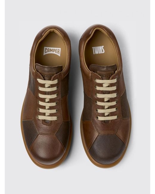 Camper Brown Twins Sneakers