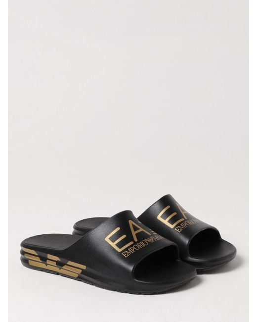 Sliders di EA7 in Multicolor da Uomo