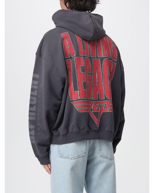 Represent Gray Sweatshirt for men